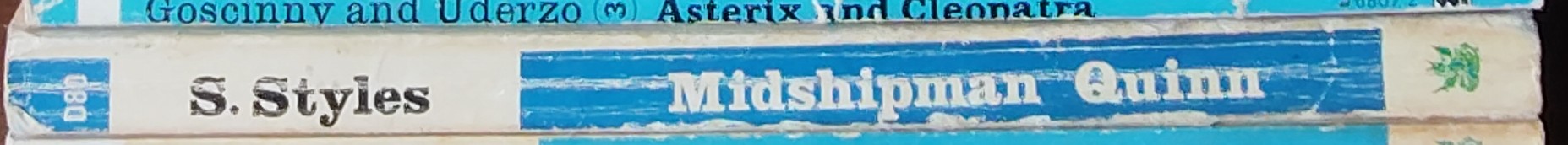 Showell Styles  MIDSHIPMAN QUINN spine of book image