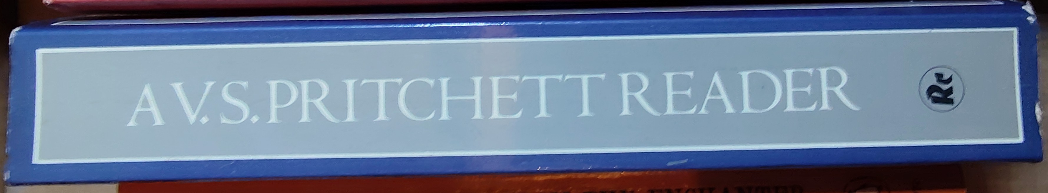 V.S. Pritchett  THE OTHER SIDE OF A FRONTIER: A V.S.PRITCHETT READER spine of book image