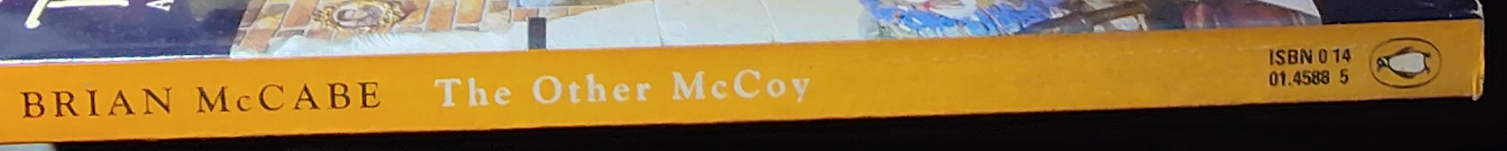 Brian McCabe  THE OTHER McCOY spine of book image
