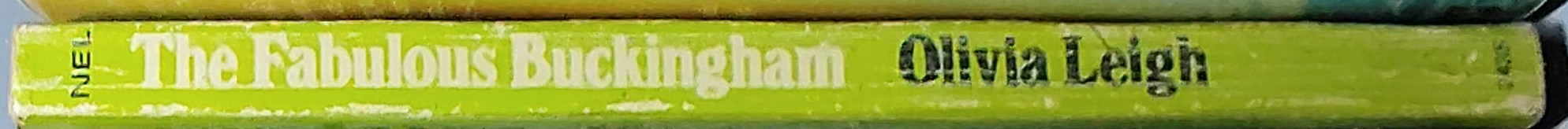 Olivia Leigh  THE FABULOUS BUCKINGHAM spine of book image