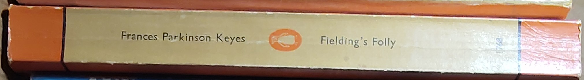 Frances Parkinson Keyes  FIELDING'S FOLLY spine of book image