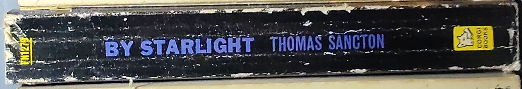 Thomas Sancton  BY STARLIGHT spine of book image