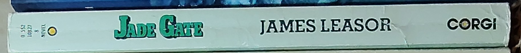 James Leasor  JADE GATE spine of book image
