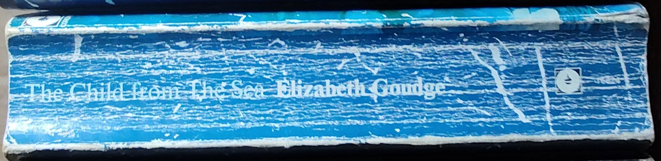 Elizabeth Goudge  THE CHILD FROM THE SEA spine of book image