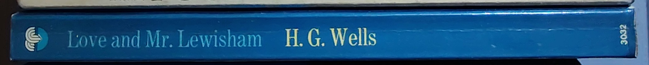 H.G. Wells  LOVE AND MR. LEWISHAM (Film tie-in) spine of book image
