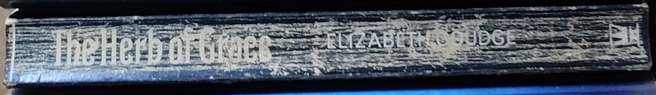 Elizabeth Goudge  THE HERB OF GRACE spine of book image