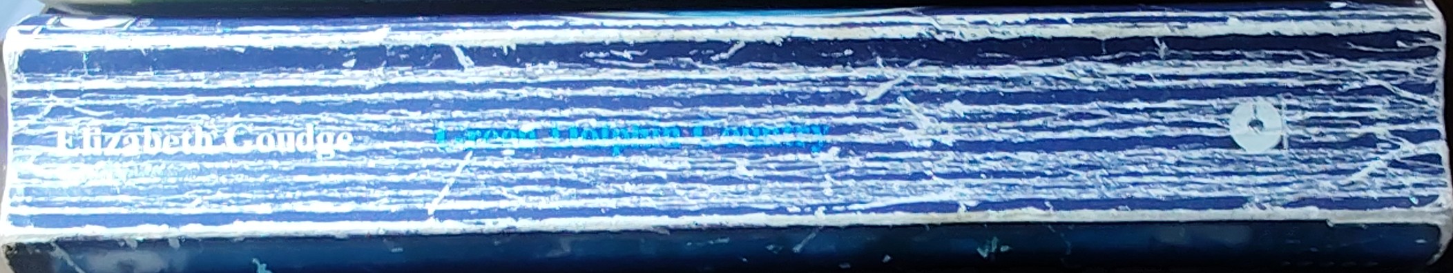 Elizabeth Goudge  GREEN DOLPHIN COUNTRY spine of book image