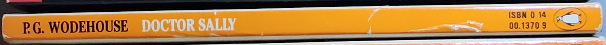 P.G. Wodehouse  DOCTOR SALLY spine of book image