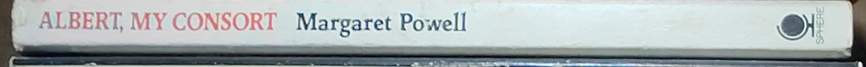 Margaret Powell  ALBERT, MY CONSORT spine of book image