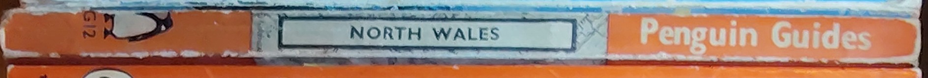 L.Russell Muirhead (edits) NORTH WALES spine of book image
