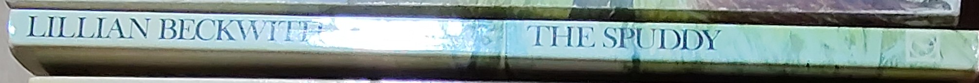 Lillian Beckwith  THE SPUDDY spine of book image