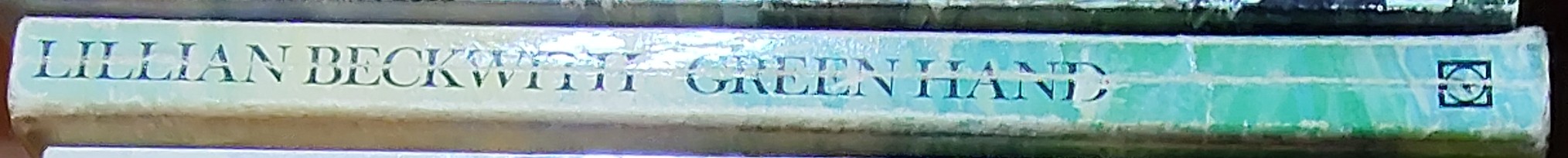 Lillian Beckwith  GREEN HAND spine of book image