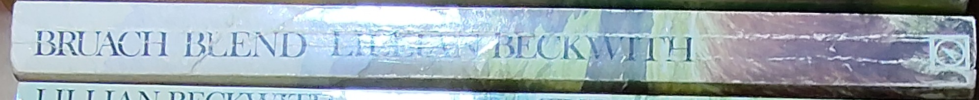 Lillian Beckwith  BRUACH BLEND spine of book image