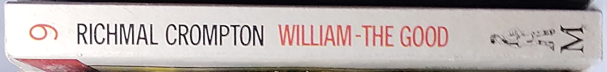 Richmal Crompton  WILLIAM - THE GOOD spine of book image