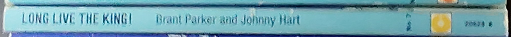 Johnny Hart  LONG LIVE THE KING! spine of book image
