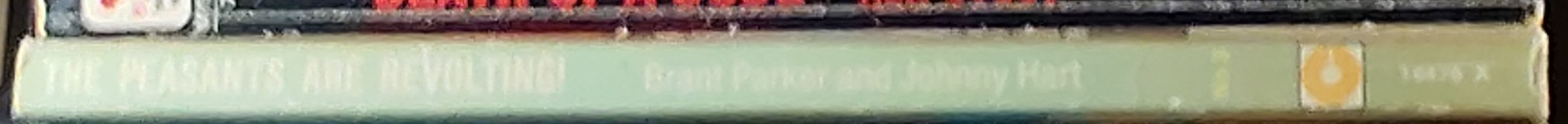 Johnny Hart  THE PEASANTS ARE REVOLTING! spine of book image
