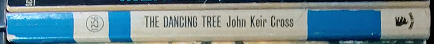 John Keir Cross  THE DANCING TREE spine of book image