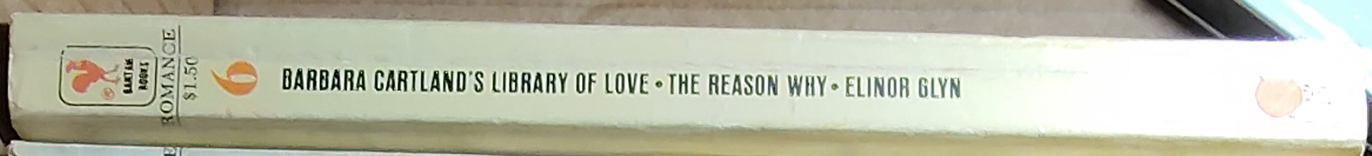 Elinor Glyn  THE REASON WHY spine of book image