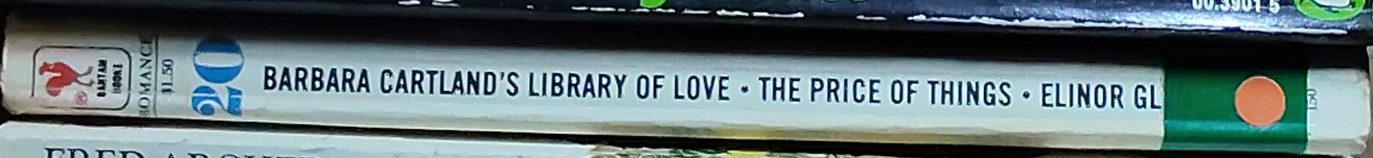 Elinor Glyn  THE PRICE OF THINGS spine of book image