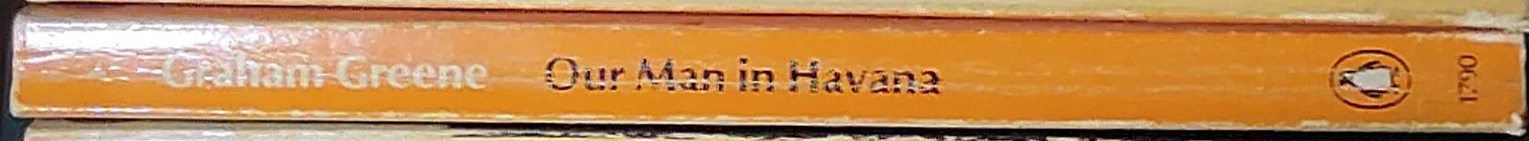 Graham Greene  OUR MAN IN HAVANA spine of book image