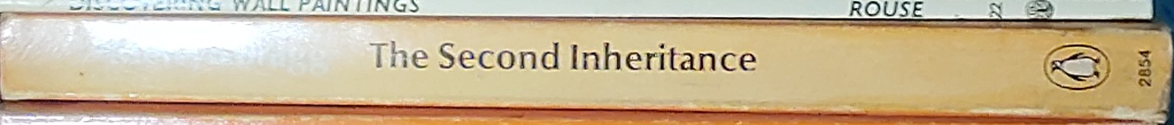 Melvyn Bragg  THE SECOND INHERITANCE spine of book image