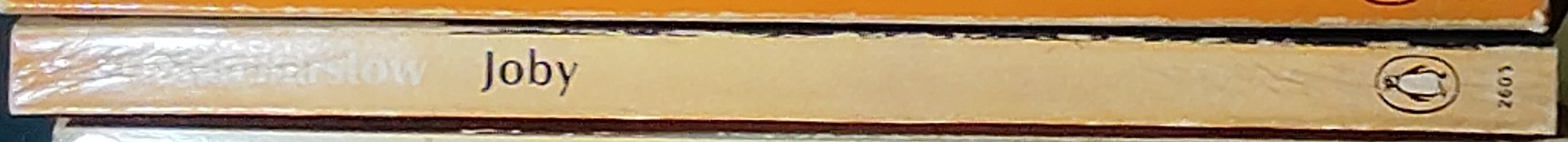 Stan Barstow  JOBY spine of book image