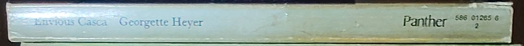 Georgette Heyer  ENVIOUS CASCA spine of book image