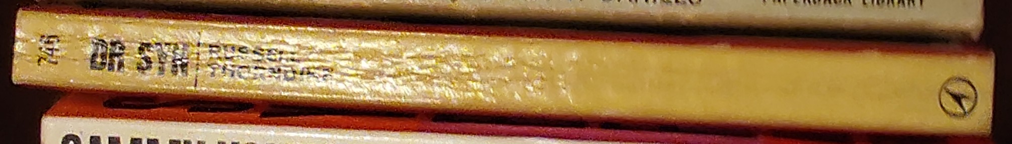 Russell Thorndike  DOCTOR SYN spine of book image