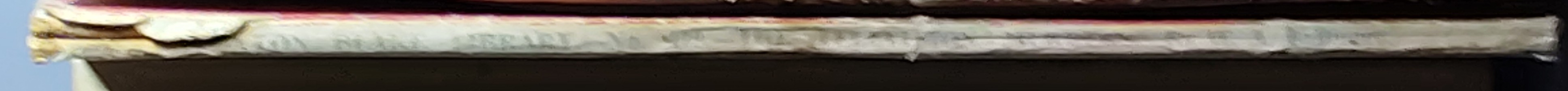 W.A. Ballinger  THE TELEVISION MURDERS (Sexton Blake) spine of book image