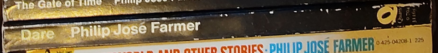 Philip Jose Farmer  DARE spine of book image