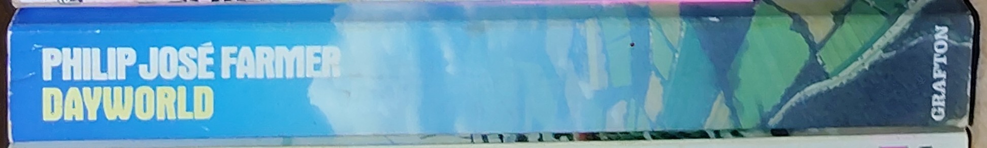 Philip Jose Farmer  DAYWORLD spine of book image