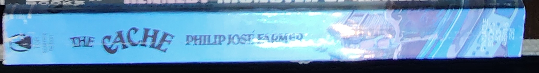 Philip Jose Farmer  THE CACHE spine of book image