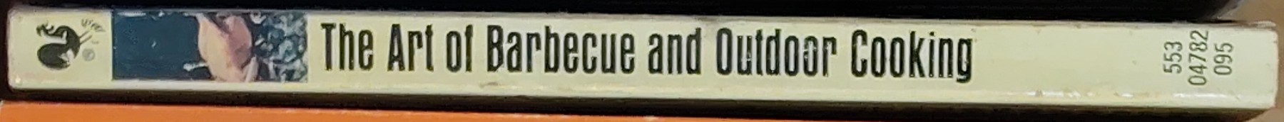 
_
BARBECUE AND OUTDOOR COOKING, The Art of  spine of book image