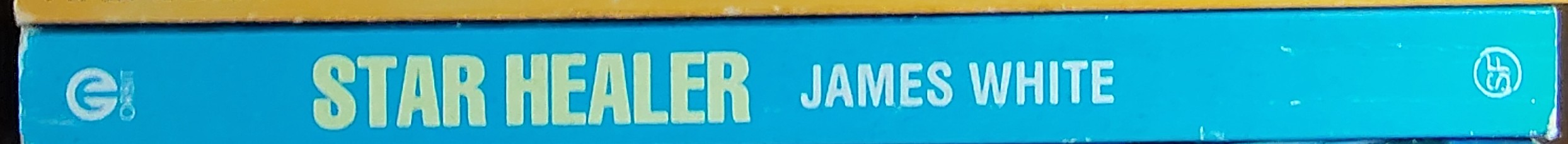 James White  STAR HEALER spine of book image