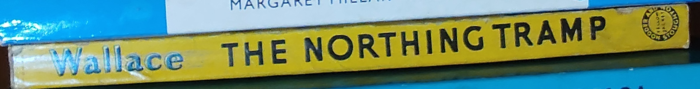 Edgar Wallace  THE NORTHING TRAMP spine of book image