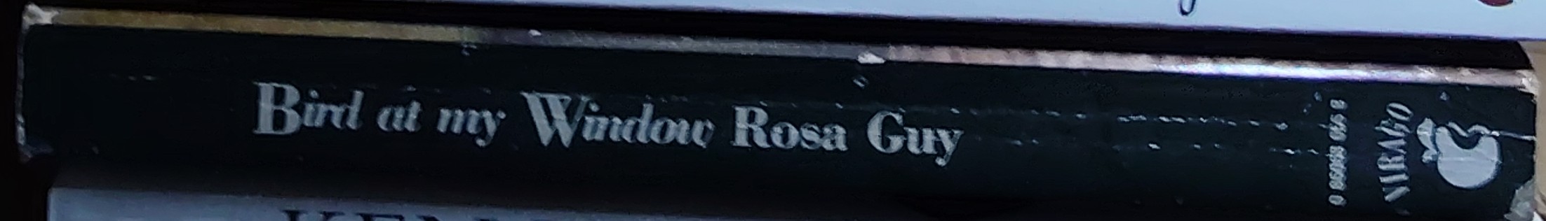 Rosa Guy  BIRD AT MY WINDOW spine of book image