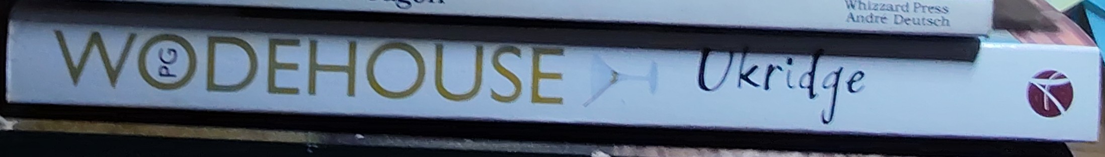 P.G. Wodehouse  UKRIDGE spine of book image