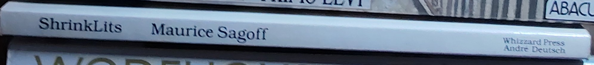 Maurice Sagoff  SHRINKLITS. Seventy of the world's towering classics cut down to size spine of book image