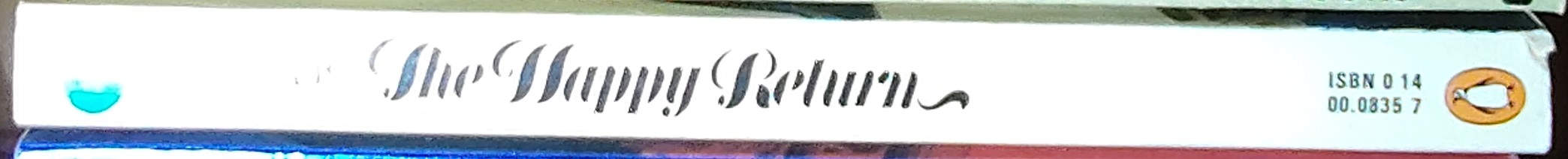 C.S. Forester  THE HAPPY RETURN spine of book image