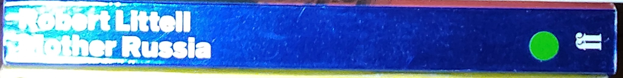 Robert Littell  MOTHER RUSSIA spine of book image