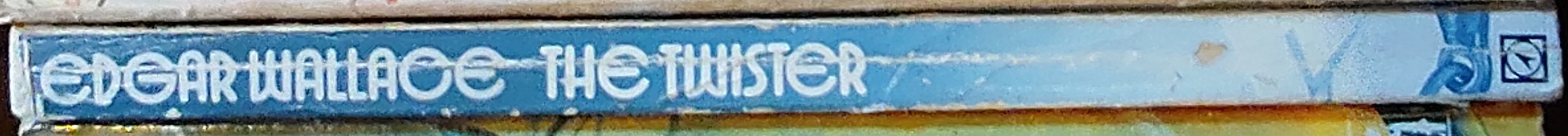 Edgar Wallace  THE TWISTER spine of book image