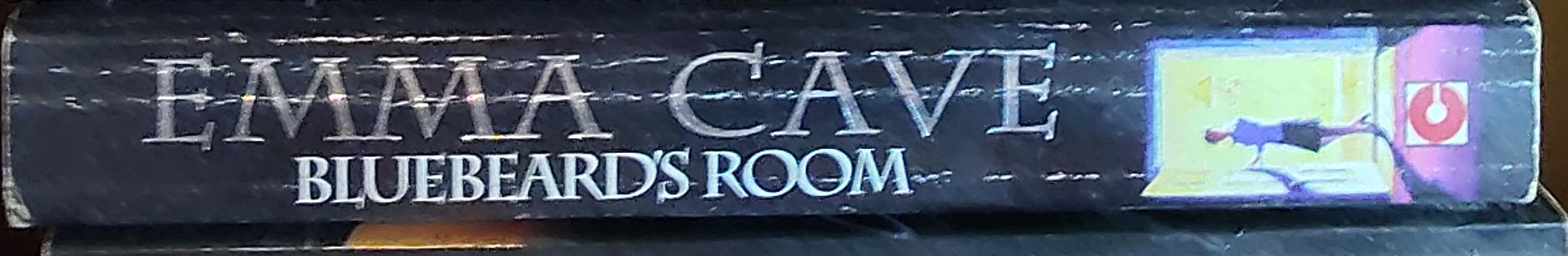 Emma Cave  BLUEBEARD'S ROOM spine of book image