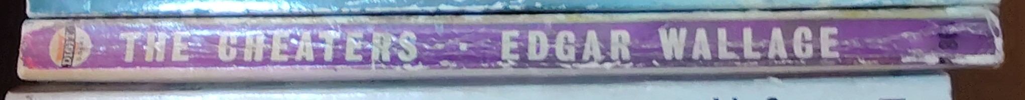 Edgar Wallace  THE CHEATERS spine of book image