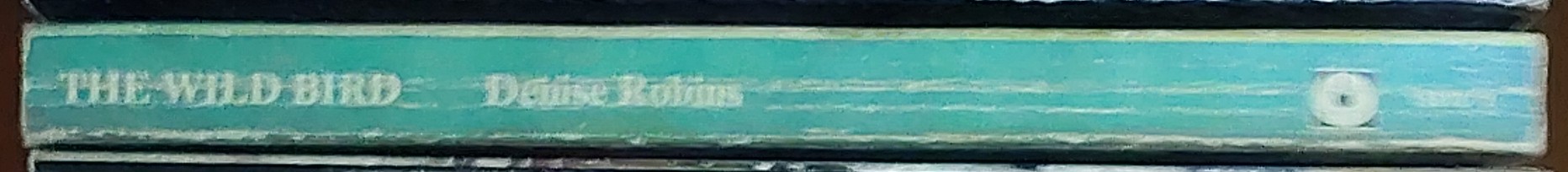 Denise Robins  THE WILD BIRD spine of book image