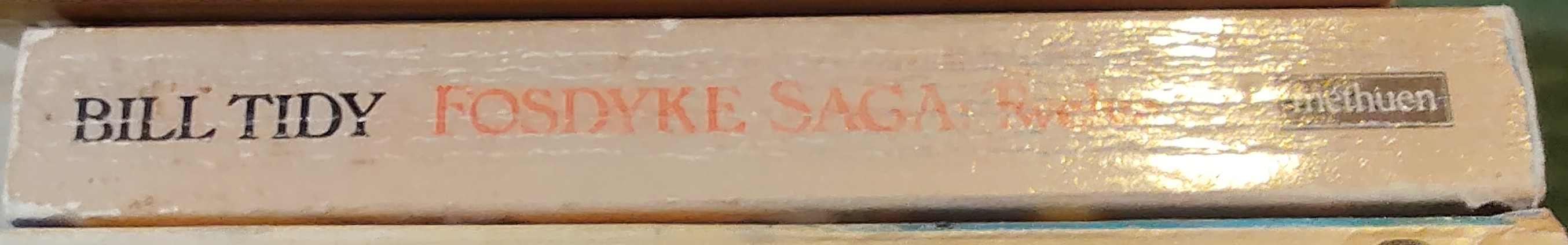 Bill Tidy  FOSDYKE SAGA. Book Twelve (12) spine of book image