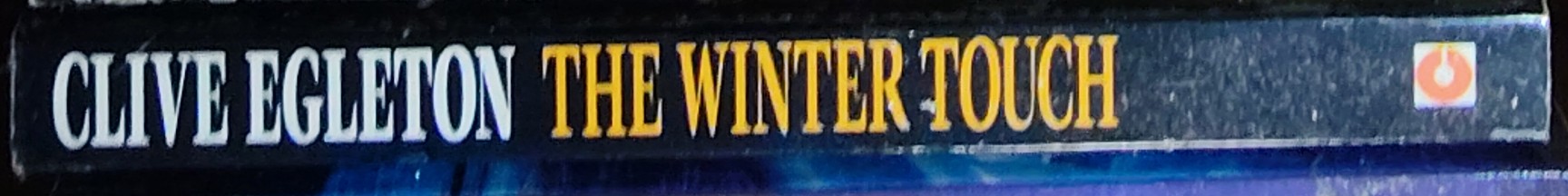 Clive Egleton  THE WINTER TOUCH spine of book image