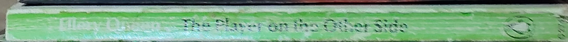 Ellery Queen  THE PLAYER ON THE OTHER SIDE spine of book image