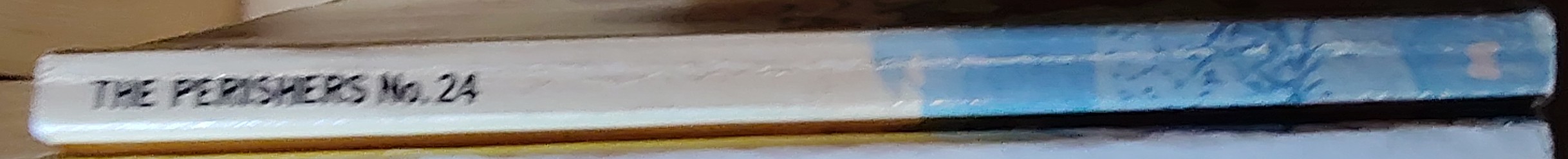 Maurice Dodd  THE PERISHERS No.24 spine of book image