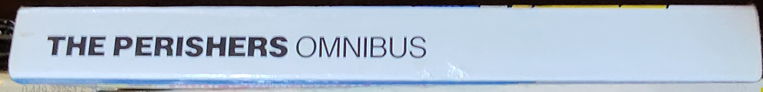 Maurice Dodd  THE PERISHERS OMNIBUS 1985 spine of book image