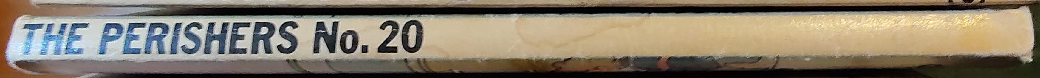 Maurice Dodd  THE PERISHERS No.20 spine of book image